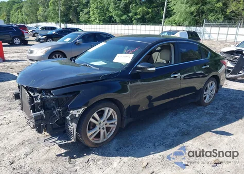 2013 Nissan Altima 3.5 Sl из США, поврежденный, VIN 1N4BL3AP6DC224588